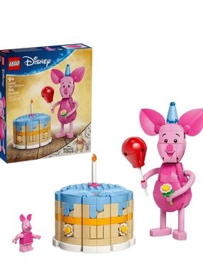 LEGO Disney | (43305) Piglet's Birthday Fun | New & Sealed